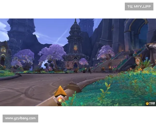 魔兽世界10.0分辨率，完美呈现中心景观